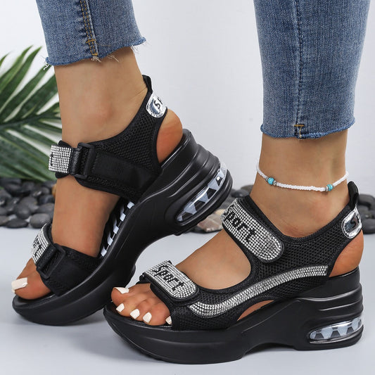 Lilly | Stilvolle und bequeme orthopädische Sandalen