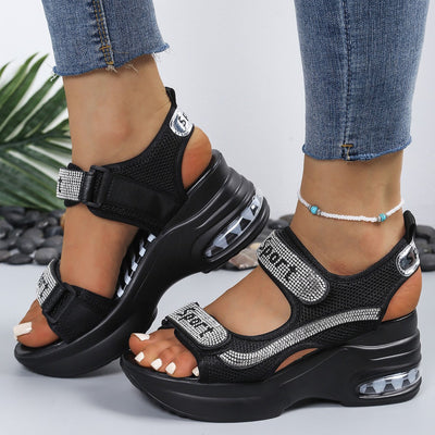 Lilly | Stilvolle und bequeme orthopädische Sandalen