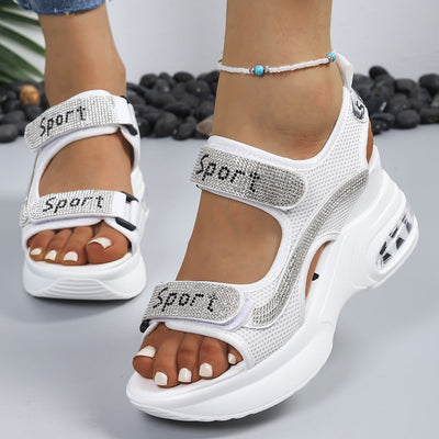 Lilly | Stilvolle und bequeme orthopädische Sandalen