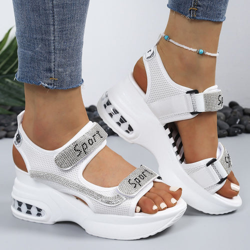 Lilly | Stilvolle und bequeme orthopädische Sandalen