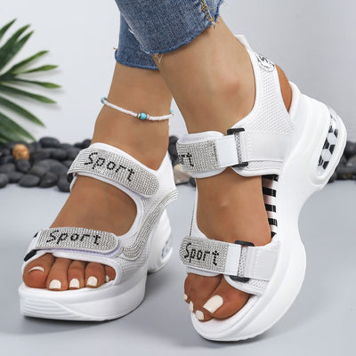 Lilly | Stilvolle und bequeme orthopädische Sandalen