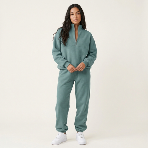 Emilia | Warmes und stilvolles zweiteiliges Freizeitoutfit