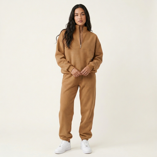 Emilia | Warmes und stilvolles zweiteiliges Freizeitoutfit
