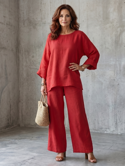 Juna | Elegantes Tunika Set für maximalen Komfort