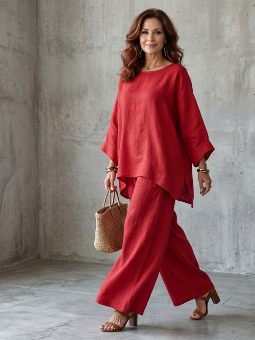 Juna | Elegantes Tunika Set für maximalen Komfort