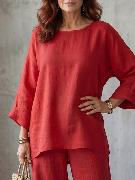 Juna | Elegantes Tunika Set für maximalen Komfort