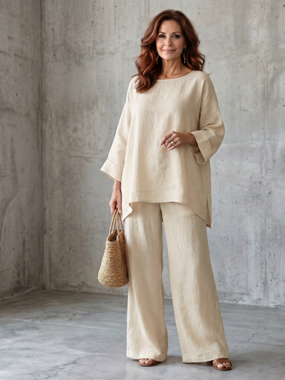 Juna | Elegantes Tunika Set für maximalen Komfort