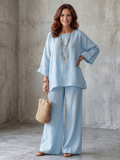 Juna | Elegantes Tunika Set für maximalen Komfort