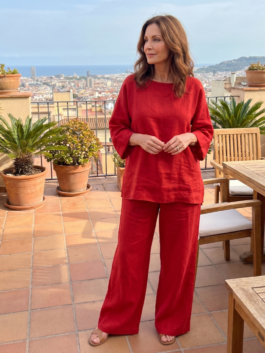 Juna | Elegantes Tunika Set für maximalen Komfort