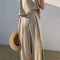 Amara | Elegantes, ärmelloses zweiteiliges Sommer Set