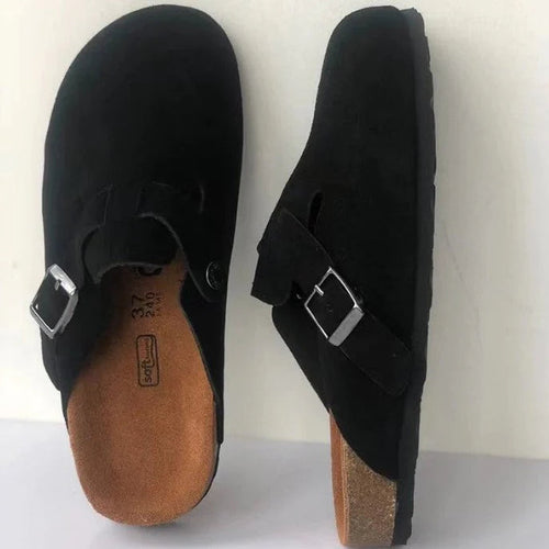 Lena | Stilvolle und Bequeme Unisex-Ledersandalen