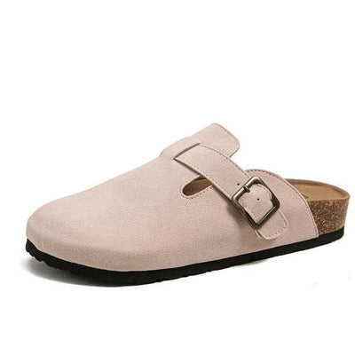 Lena | Stilvolle und Bequeme Unisex-Ledersandalen