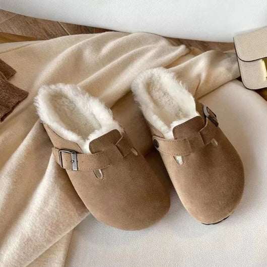 Lena | Stilvolle und Bequeme Unisex-Ledersandalen