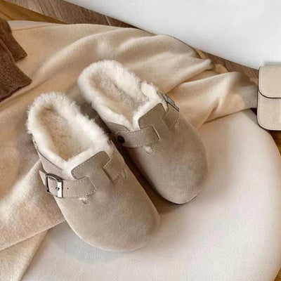 Lena | Stilvolle und Bequeme Unisex-Ledersandalen