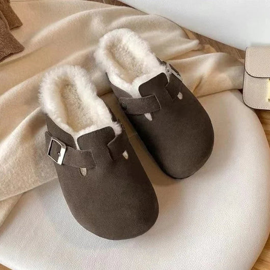 Lena | Stilvolle und Bequeme Unisex-Ledersandalen