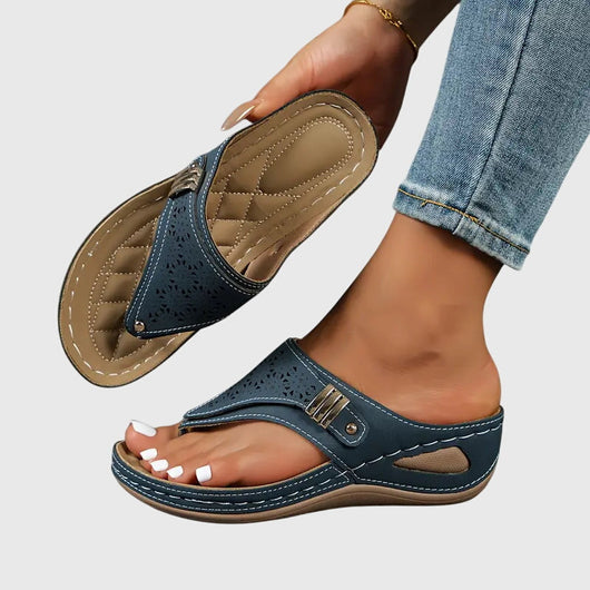Sophie | Stilvolle und stützende orthopädische Sommersandalen