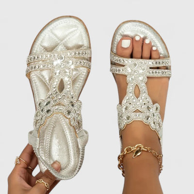 Elena | Elegante und leichte orthopädische Sandalen