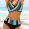 Kathrin | Elegantes Sommer Bikini Set mit hoher Taille