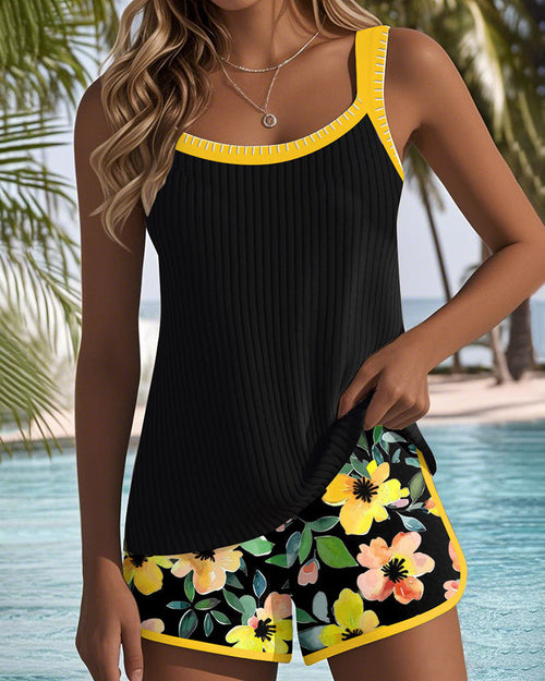 Alina | Exklusives Sommer Zweiteiler Set