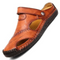 Anton | Atmungsaktive und stilvolle orthopädische Sandalen