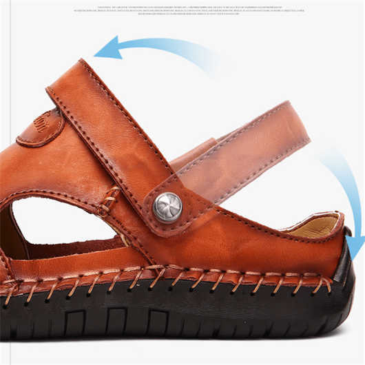 Anton | Atmungsaktive und stilvolle orthopädische Sandalen