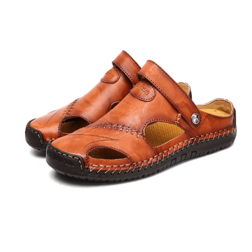 Anton | Atmungsaktive und stilvolle orthopädische Sandalen