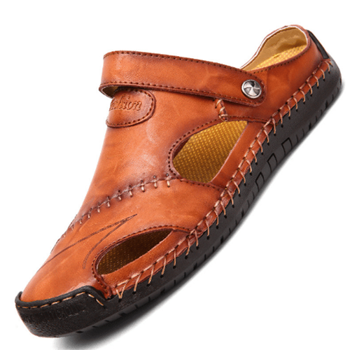 Anton | Atmungsaktive und stilvolle orthopädische Sandalen