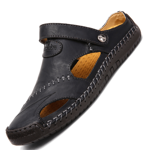 Anton | Atmungsaktive und stilvolle orthopädische Sandalen