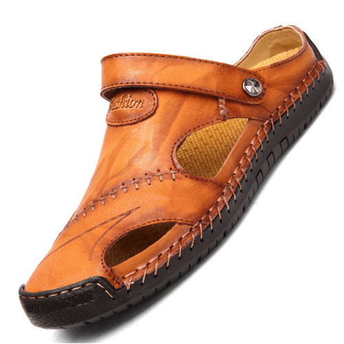 Anton | Atmungsaktive und stilvolle orthopädische Sandalen