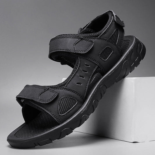 Jonas | Stilvolle und Bequeme Sommer-Sandalen