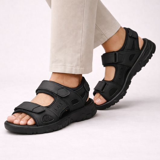 Jonas | Stilvolle und Bequeme Sommer-Sandalen