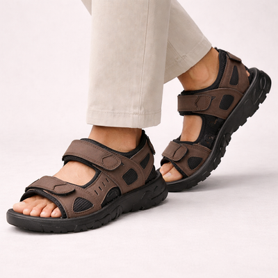 Jonas | Stilvolle und Bequeme Sommer-Sandalen