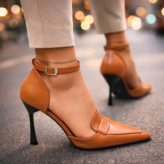Jessika | Stilvolle und zeitlose  Heels mit spitzer Zehenpartie