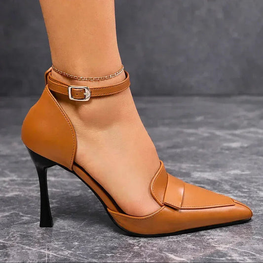 Jessika | Stilvolle und zeitlose  Heels mit spitzer Zehenpartie