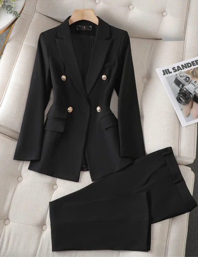 Aveline | Stilvolles und bequemes Blazer-Set