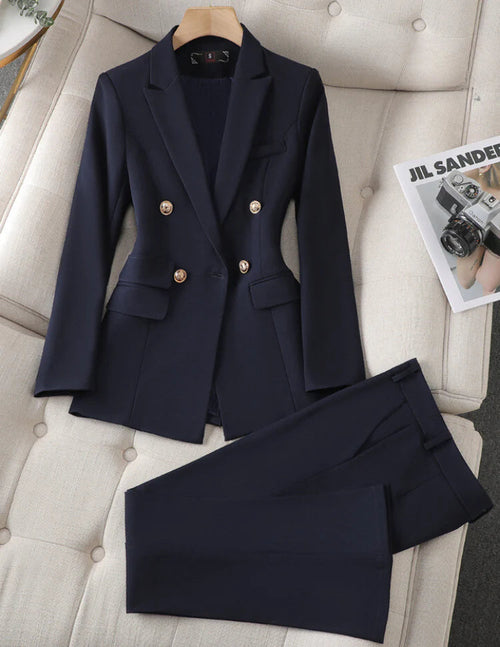 Aveline | Stilvolles und bequemes Blazer-Set