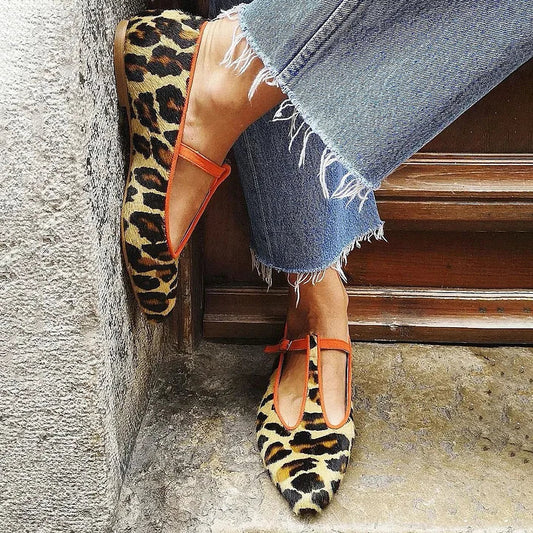 Mila | Stilvoll und bequem exklusiver Leopardenprint