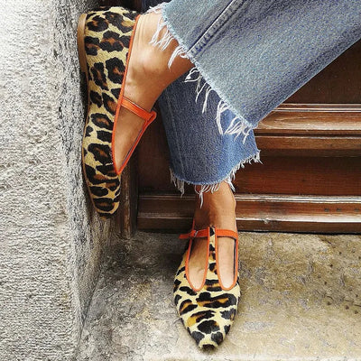 Mila | Stilvoll und bequem exklusiver Leopardenprint