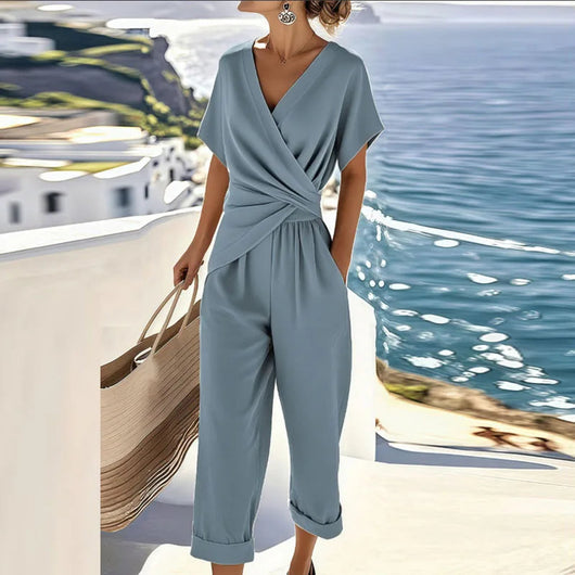 Sophia | Komfort und Stil Damen Zweiteiler Set
