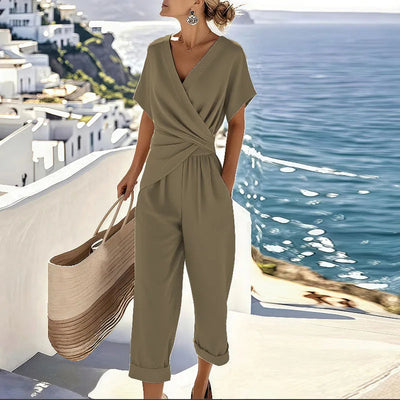 Sophia | Komfort und Stil Damen Zweiteiler Set