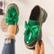 Julia | Stil und Komfort Glänzende Damen Loafer