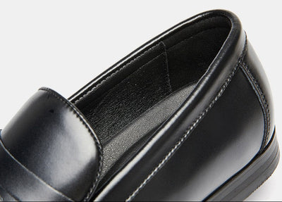 Matteo | Brünierte Pennyloafer für Herren