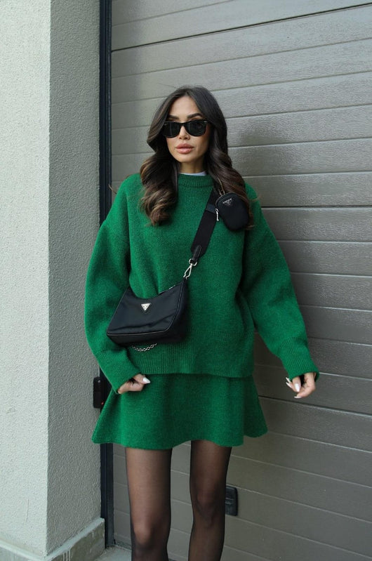 Sophie | Elegantes Zweiteiler-Set für einen stilvollen Herbstlook