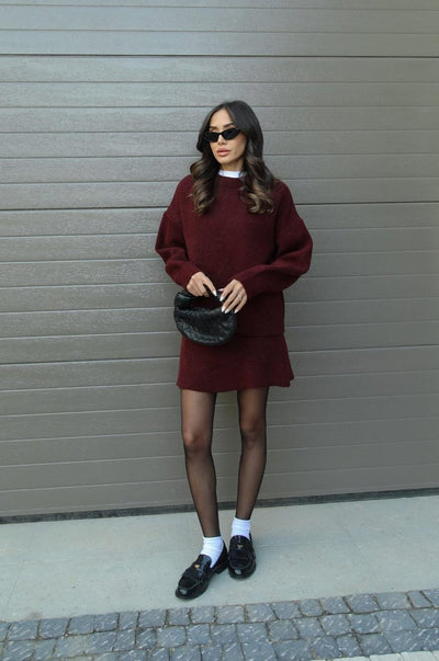 Sophie | Elegantes Zweiteiler-Set für einen stilvollen Herbstlook