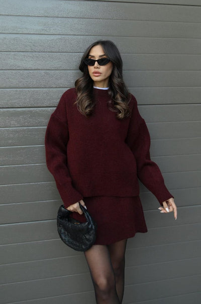 Sophie | Elegantes Zweiteiler-Set für einen stilvollen Herbstlook