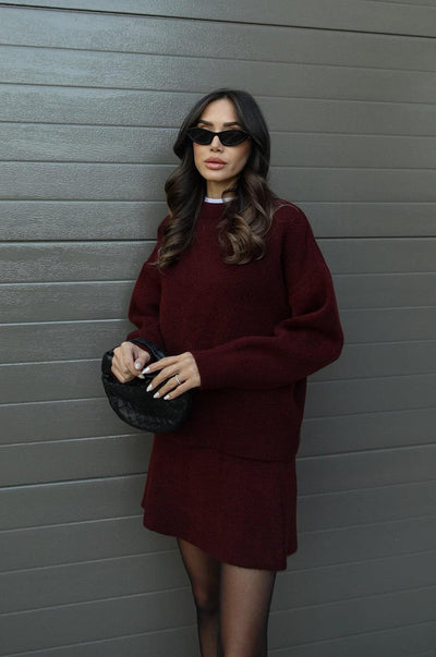 Sophie | Elegantes Zweiteiler-Set für einen stilvollen Herbstlook
