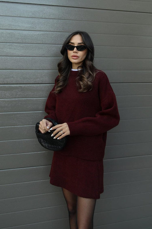 Sophie | Elegantes Zweiteiler-Set für einen stilvollen Herbstlook