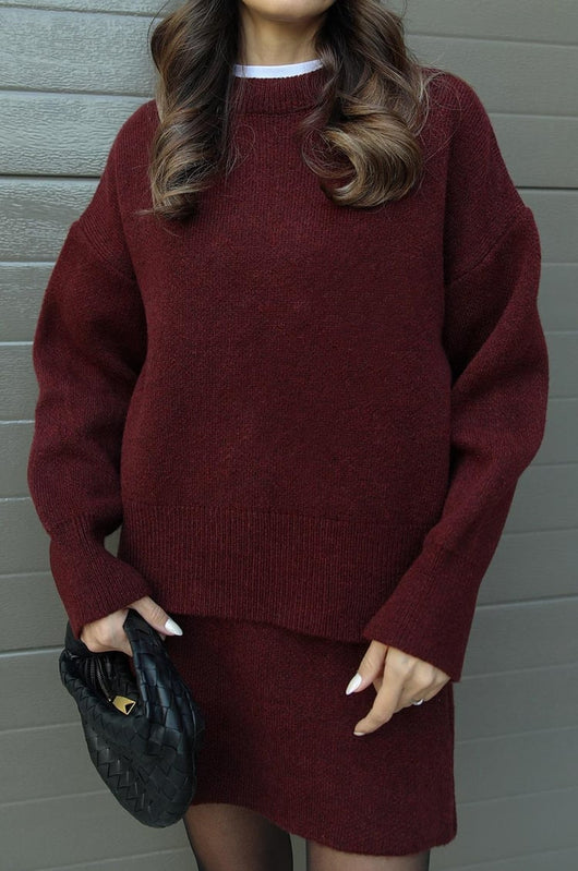 Sophie | Elegantes Zweiteiler-Set für einen stilvollen Herbstlook