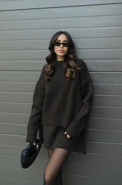 Sophie | Elegantes Zweiteiler-Set für einen stilvollen Herbstlook