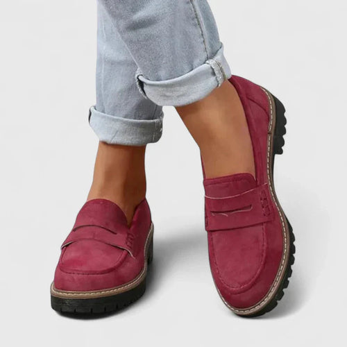 Kathrin | Elegante und bequeme Damen Loafer